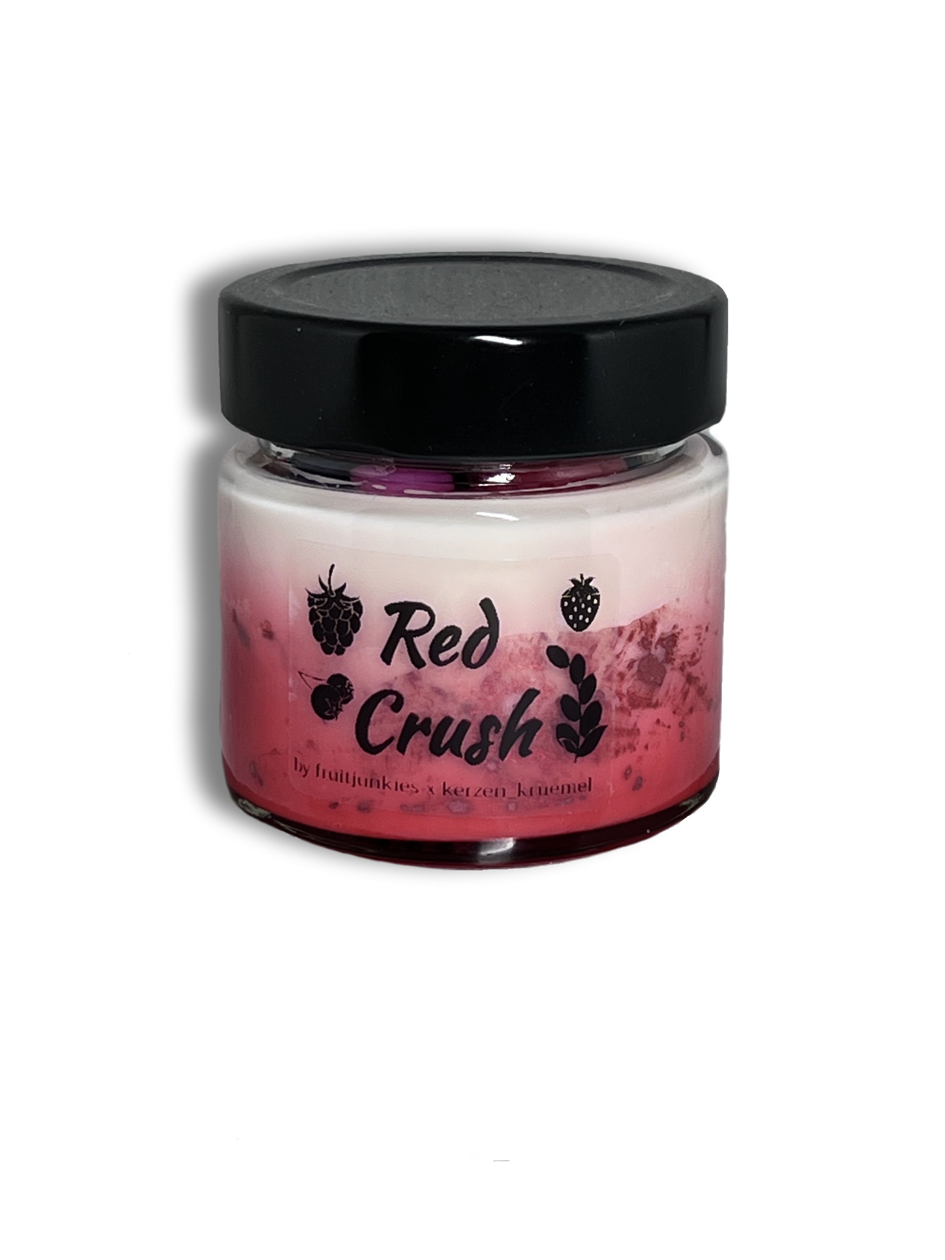 Red Crush Kerze